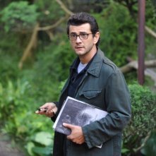 Sulla strada di casa: Vinicio Marchioni in un momento del film