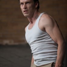 The Double: Stephen Moyer in una scena del film