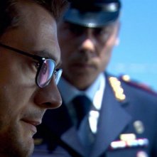 Vinicio Marchioni in una scena del film Sulla strada di casa