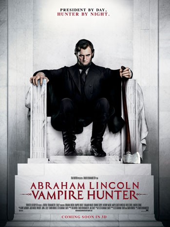 Abraham Lincoln Vampire Hunter Ancora Una Nuova Locandina 229371