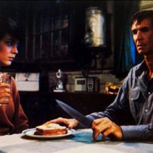 Anthony Perkins in Psycho II con Meg Tilly