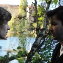 Eric Caravaca, Céline Sallette in Ici-bas