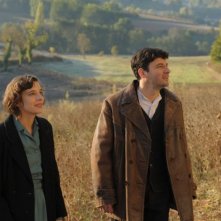 Eric Caravaca con Céline Sallette in Ici-bas