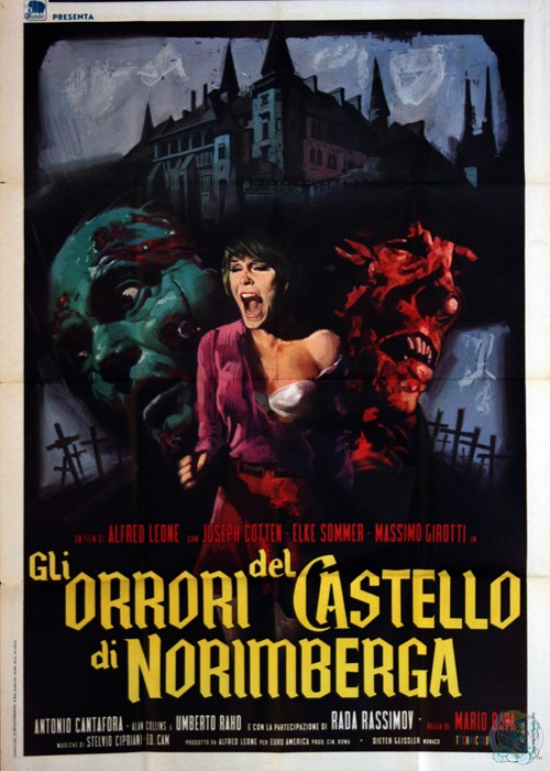 Gli Orrori Del Castello Di Norimberga Locandina Italiana Del Film 229437