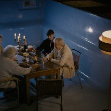 Jane Fonda, Claude Rich, Geraldine Chaplin in And If We All Lived Together