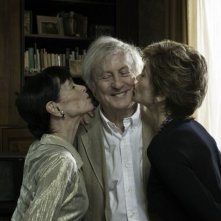 Jane Fonda, Claude Rich, Geraldine Chaplin nella commedia And If We All Lived Together