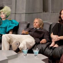 Jennifer Lawrence Woody Harrelson Ed Elizabeth Banks Seguono Con Attenzione Il Gioco Mortale Di The  229364