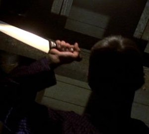 Psycho II: una scena del film