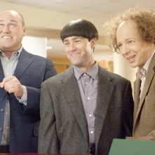 Sean Hayes, Will Sasso e Chris Diamantopoulos, protagonisti di The Three Stooges