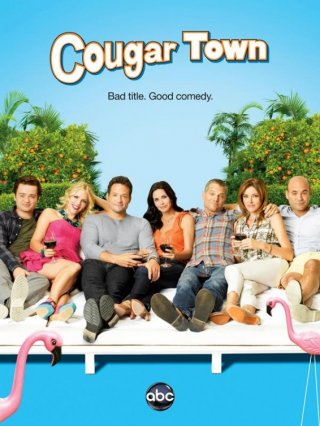 Cougar Town: un poster della stagione 3