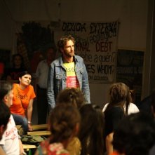 Diaz - Non pulire questo sangue: Ignazio Oliva in una scena del film