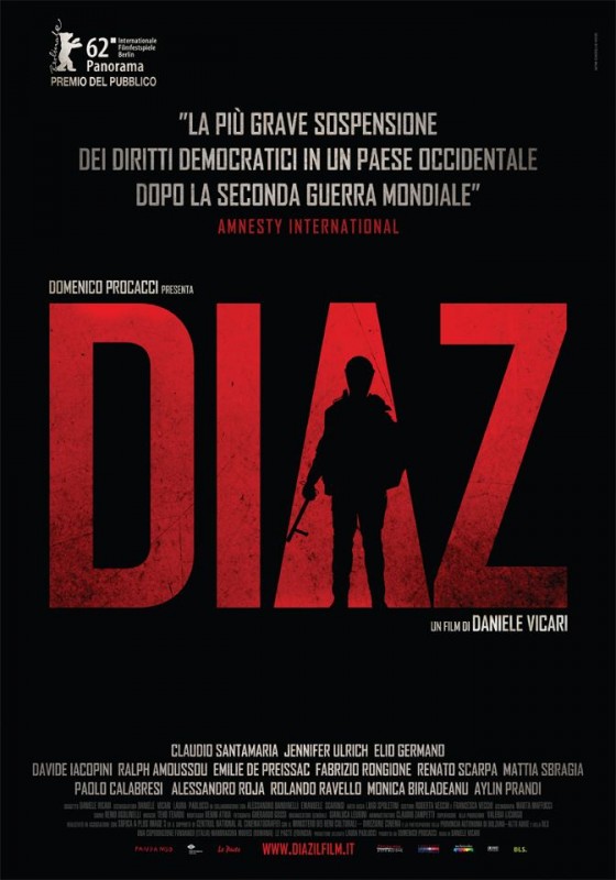 Diaz Non Pulire Questo Sangue La Locandina Del Film 229541