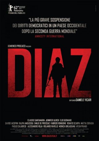 Diaz - Don't Clean Up This Blood: la locandina del film