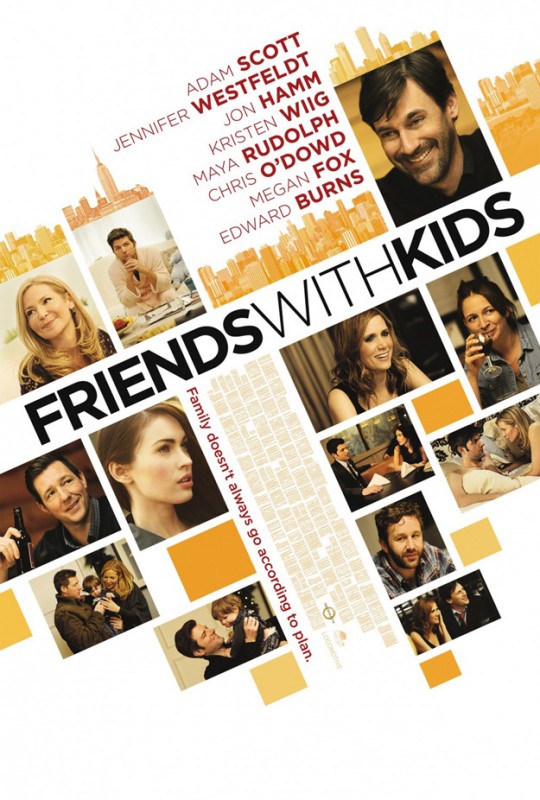 Friends With Kids Ecco La Locandina 229462