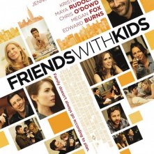 Friends With Kids: ecco la locandina