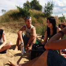 Kriegerin: una immagine del film