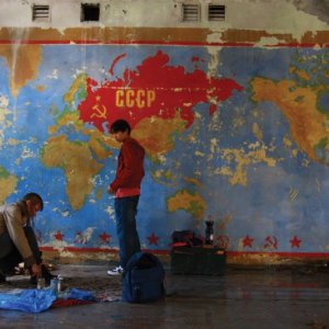 Kriegerin: una scena del film