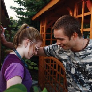 Kriegerin: una sequenza del film