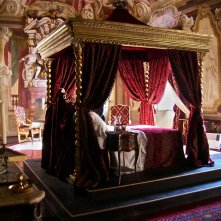 La figlia di Elisa ritorno a Rivombrosa - scenografia camera Lucrezia Van Necker realizzata da Giuseppe Pirrotta