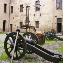 La figlia di Elisa ritorno a Rivombrosa - scenografia corte forte Francese realizzata da G. Pirrotta