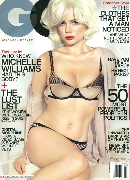 Michelle Williams Gioca A Fare Marilyn Sulla Cover Di Gq 229513