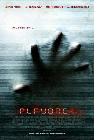 Playback: la locandina del film
