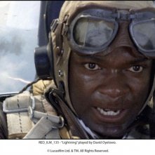 Red Tails: David Oyelowo in una scena del film