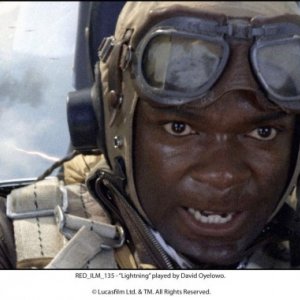 Red Tails: David Oyelowo in una scena del film