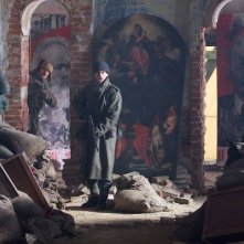 Silencio en la nieve: Juan Diego Botto in una scena