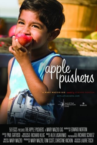 The Apple Pushers: la locandina del film