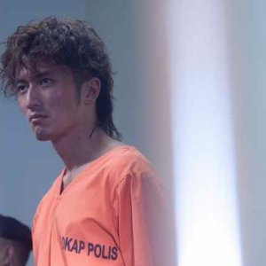 The Viral Factor: Nicholas Tse  in una scena del film