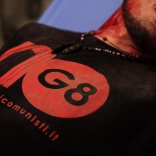 Un'impressionante immagine tratta dal film drammatico Diaz - Non pulire questo sangue