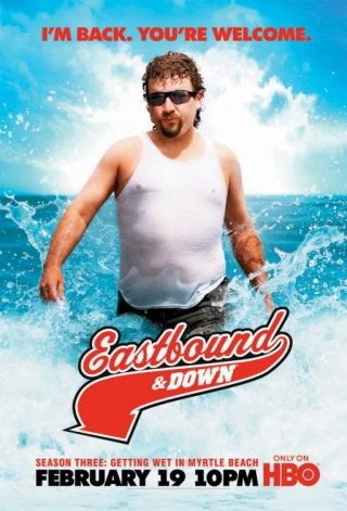 Eastbound & Down: un nuovo poster della terza stagione