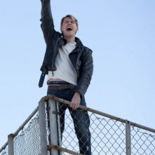 Glee: Chord Overstreet in una scena dell'episodio Sì/ No