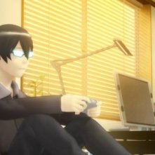 hack The Movie (2012) una immagine del film d'animazione giapponese