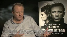Intervista 'Stellan Skarsgård' - Millennium - Uomini che odiano le donne