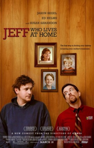 Jeff Who Lives at Home: la locandina del film