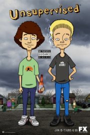 La locandina di Unsupervised