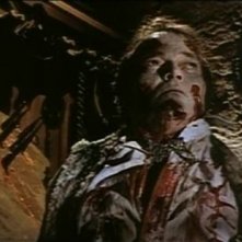 Luciano Pigozzi in una sequenza de Gli orrori del castello di Norimberga