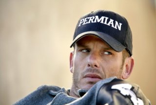 Peter Berg sul set di Friday Night Lights