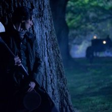 Abraham Lincoln: Vampire Hunter, Benjamin Walker in una scena del film