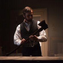 Abraham Lincoln: Vampire Hunter, Benjamin Walker in una scena del film nei panni di Abraham Lincoln