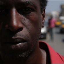 Aujourd'hui: Saül Williams in una scena tratta dal film