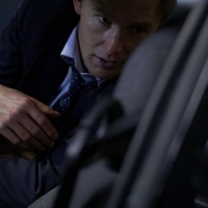 Brian Geraghty in una scena del thriller ATM - Trappola mortale