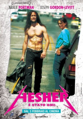 Hesher è stato qui: la locandina del film