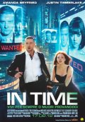 In Time: la locandina italiana del film