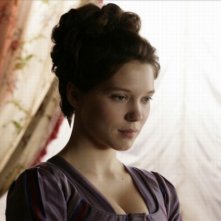 Léa Seydoux in una scena del film Farewell, My Queen