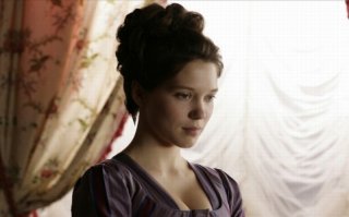 Léa Seydoux in una scena del film Farewell, My Queen