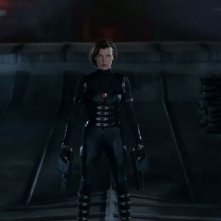 Milla Jovovich Di Nuovo Nei Panni Di Alice In Una Scena Di Resident Evil Retribution 229643