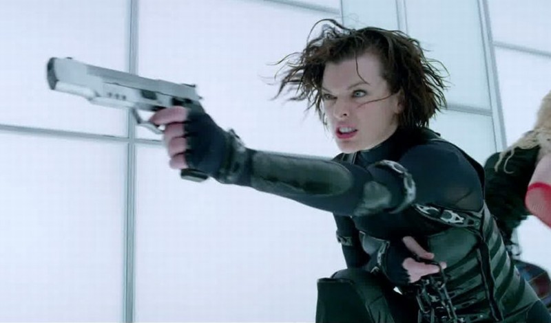 Milla Jovovich In Una Concitata Scena Dell Action Resident Evil Retribution 229645